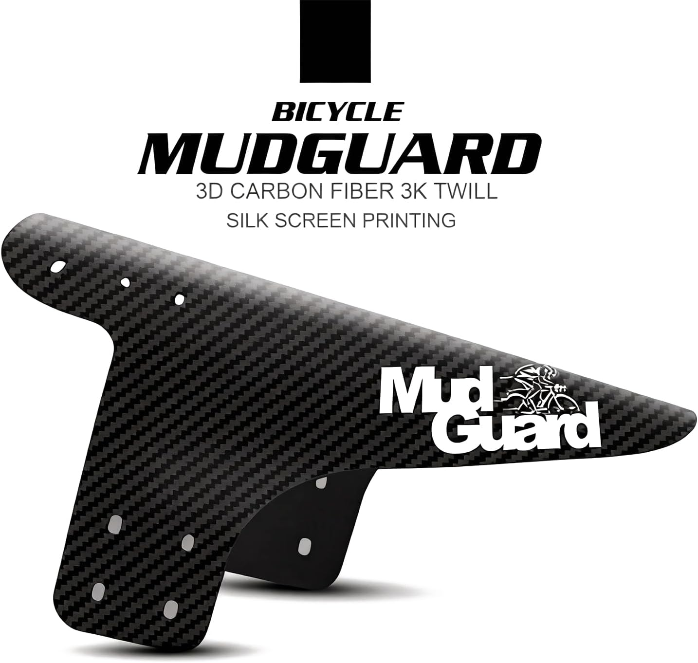 Rhoyee 2PCS Bike Fender Set | Universal Adjustable Mudguard for Mountain & Road Bicycle | Rear Splash Guard Compatible with Most Bicycles/E-Bikes/Mountain Bikes image number 1