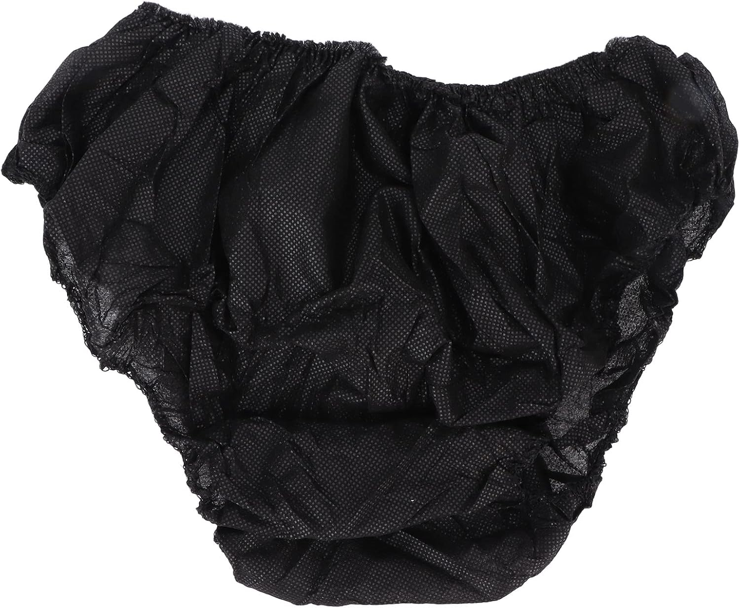 50 Pieces Disposable Underwear, Disposable Panties, Underwear Travel Boxer Briefs Disposable Maternity Underwear Postpartum Travel Briefs Period Pants Black Classic image number 1