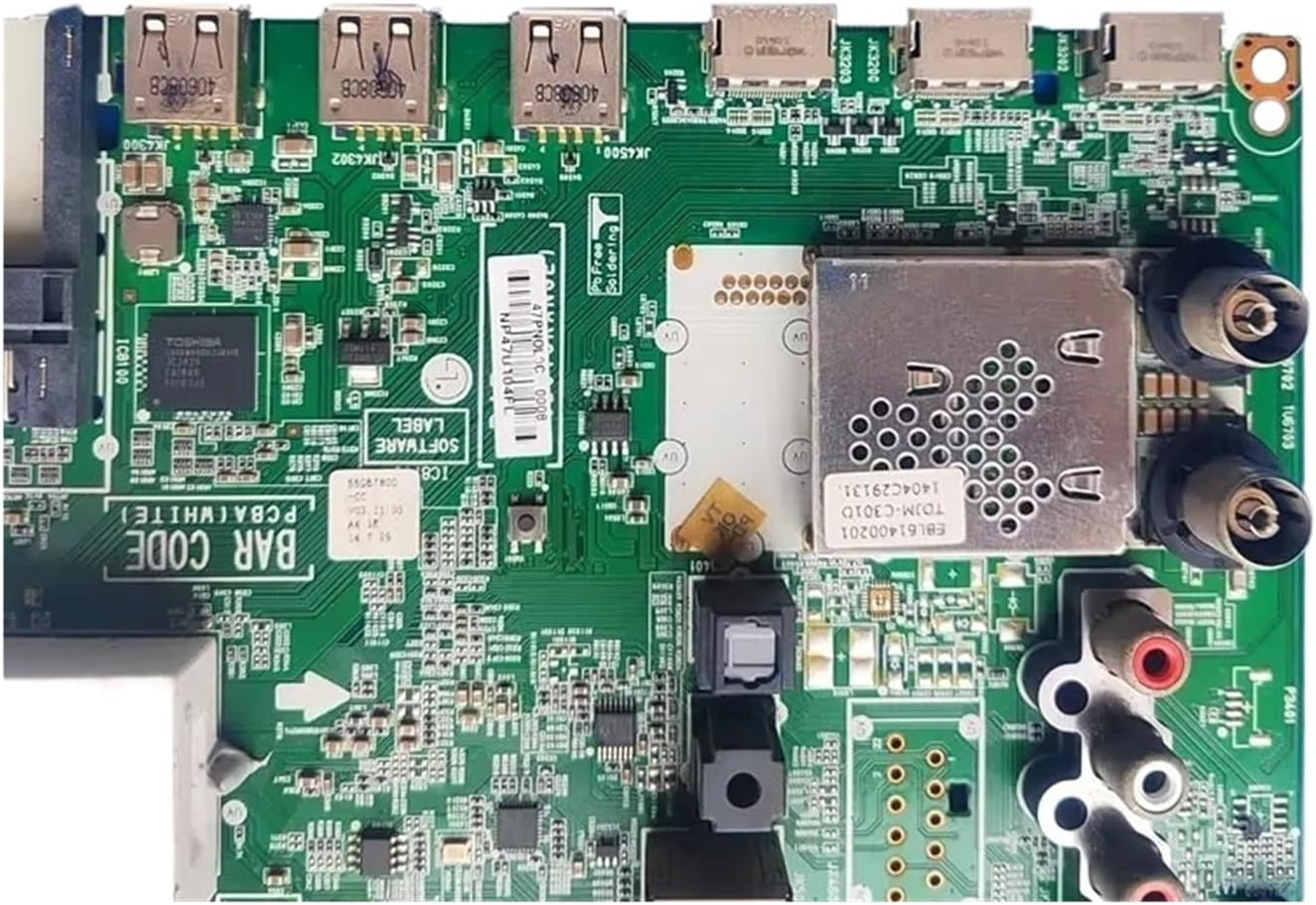 EAX65384003 EAX65384004 (1.4) (1.5) EAX65384005 EBL61400201 EBT62800409 Main Board for 55GB7800 55LB700V-ZG 42LB670V 42LB671V TV Motherboard(42 Inch) image number 2