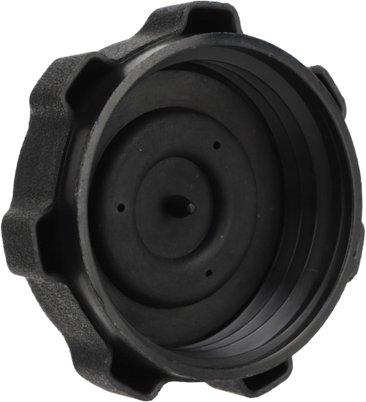 Fuel Tank Cap Black Leak AM107344 for John Deere LA100 LA105 LA110 LA115 LA120 LA125 LA130 image number 5