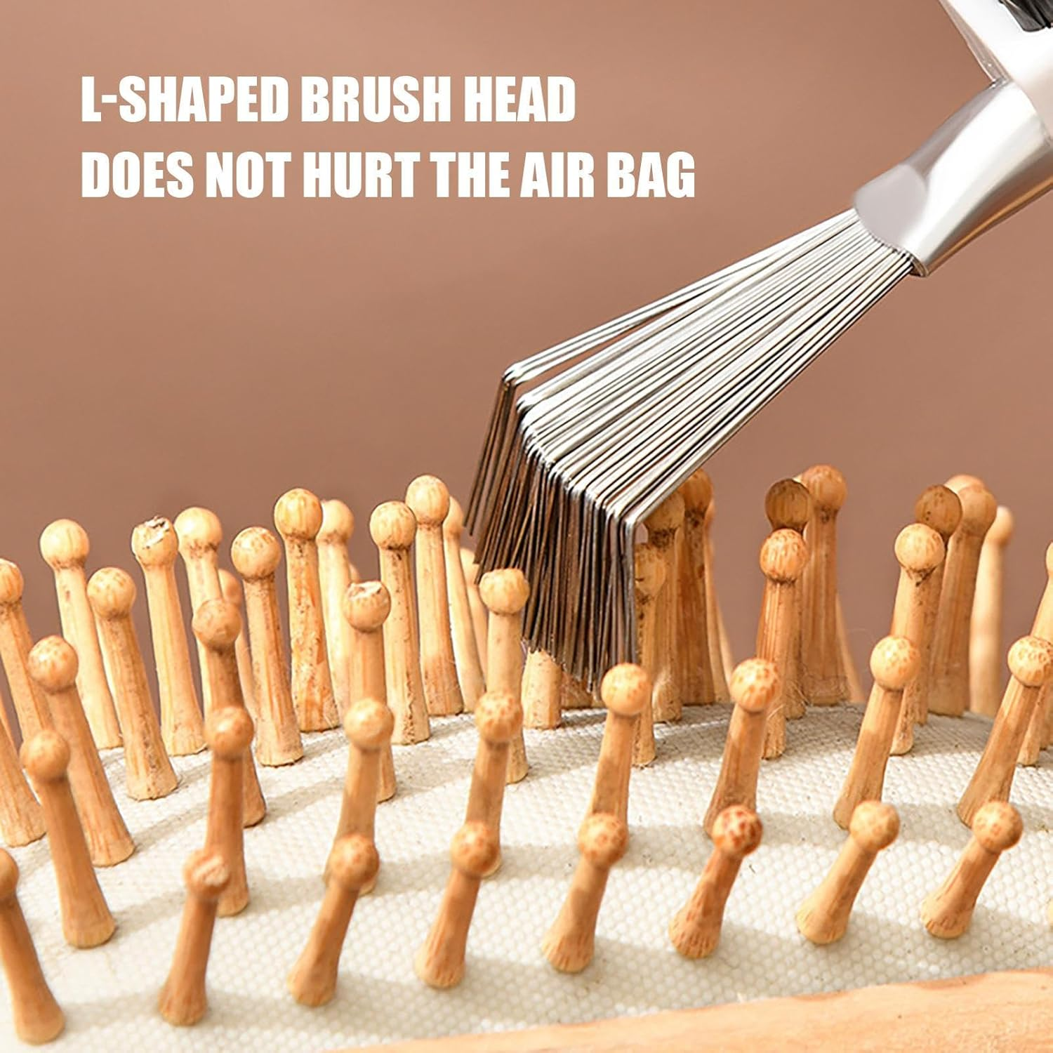 Hair Brush Cleaning Tool | Handle Hair Brushes Comb Cleaner Comb Cleaning,Dirt Brush Tool Comb Cleaning Brush Cleaner Tool for Hair Salon Travel Puchen image number 5