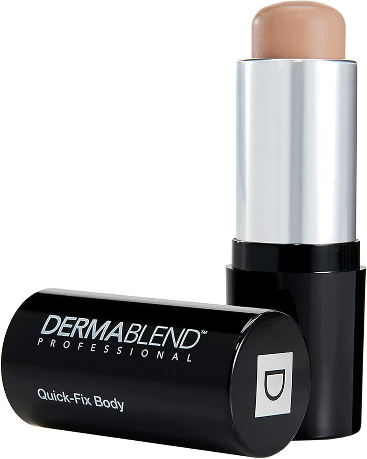 Dermablend Professional Quick-Fix Body - Full Coverage Foundation Makeup Stick - Covers Tattoos, Birthmarks, Blemishes - Dermatologist-Created, Fragrance-Free, Allergy-Tested - 30N Sand - 12G