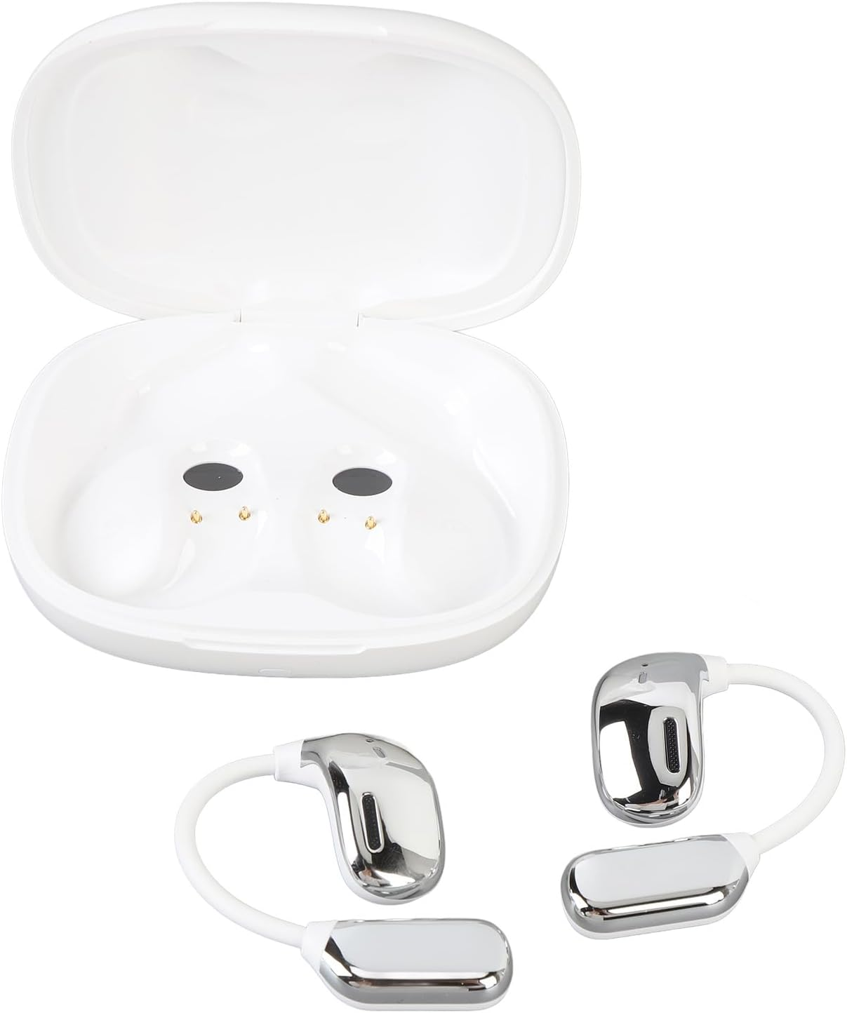 Generic Translation Earbuds, 3 in 1 Ai Translator Earbuds 150 Languages & Accents Translation in Real Time, Language Fit Ios &, for Travel Business Learning image number 6