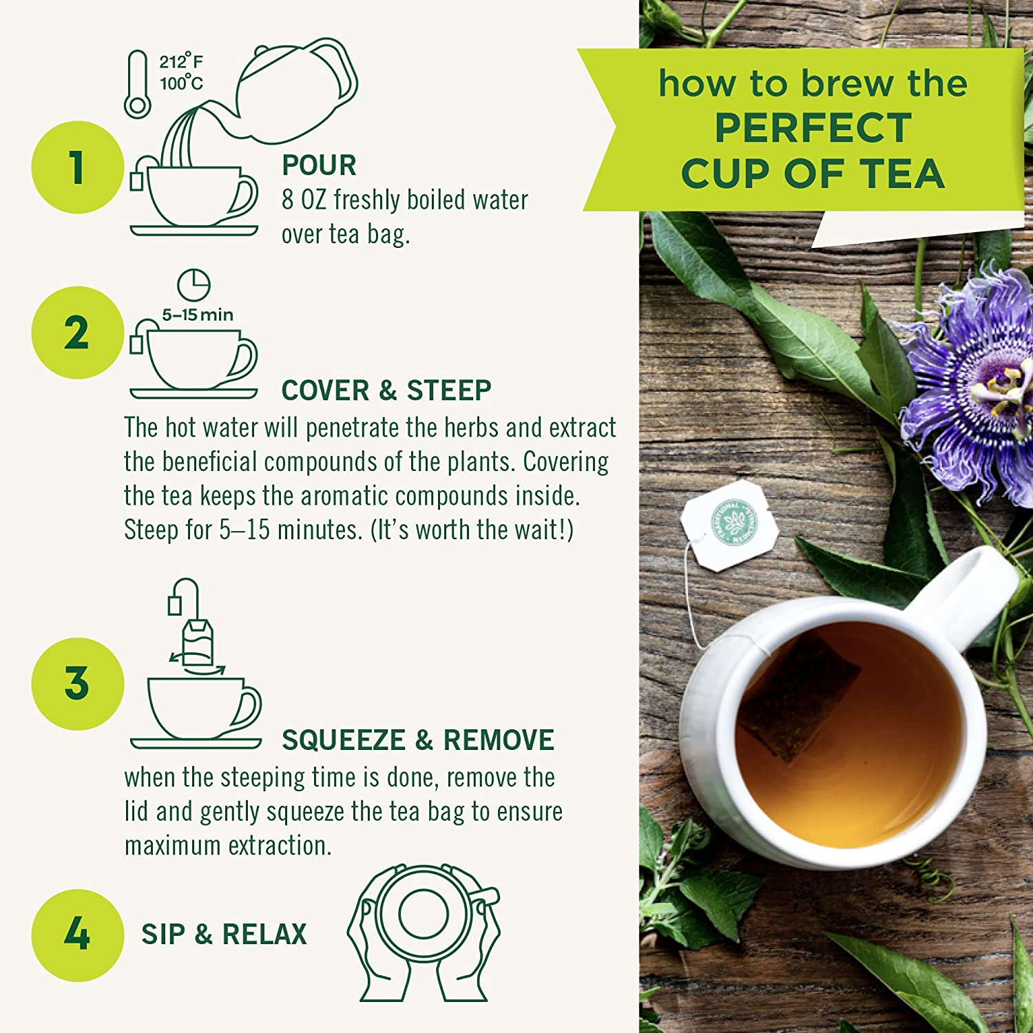 Traditional Medicinals Organic Hibiscus Herbal Tea, 16 Tea Bags (Pack of 1) image number 1