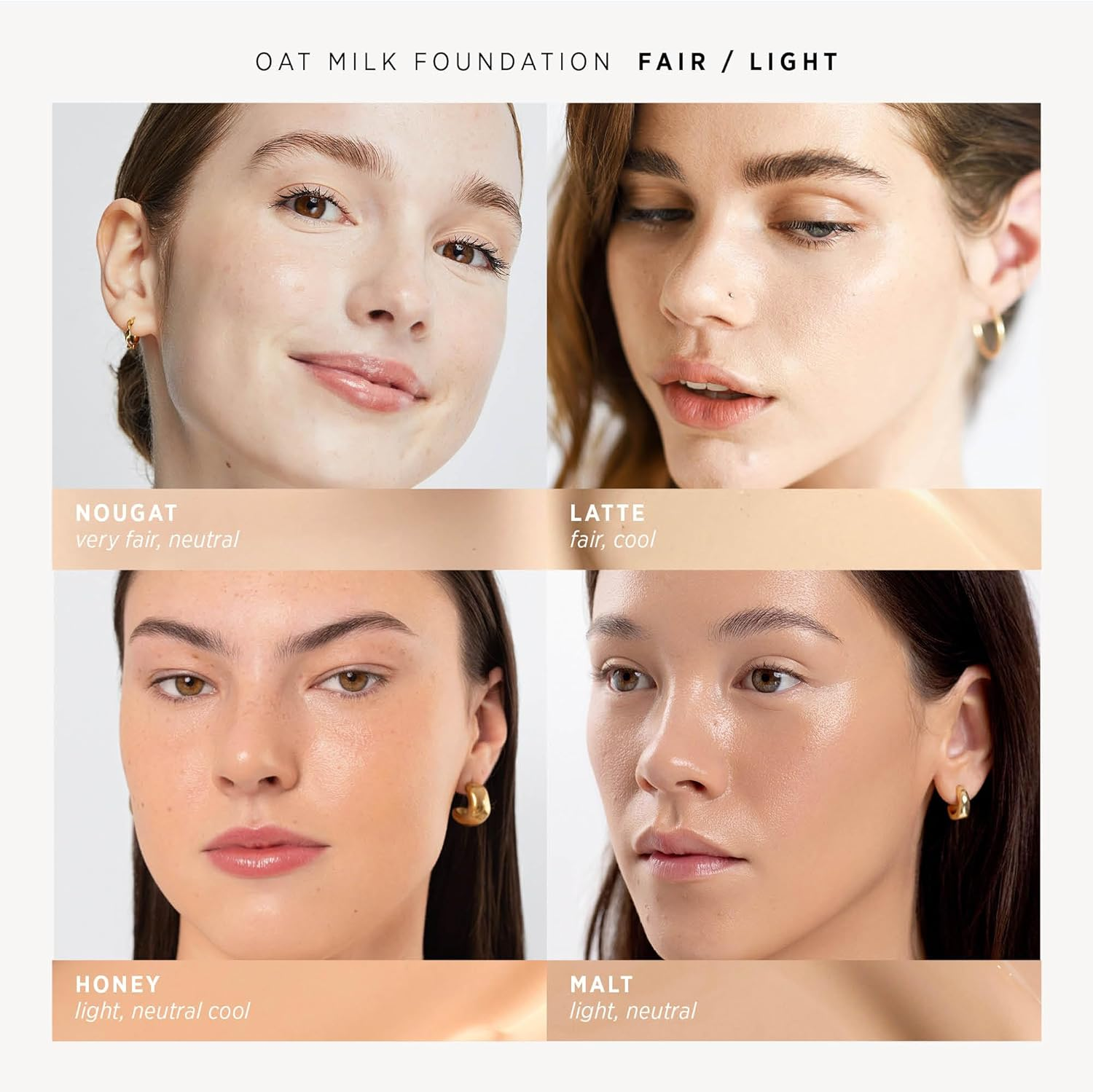 Ere Perez Oat Milk Foundation - Chai/Light Medium image number 5