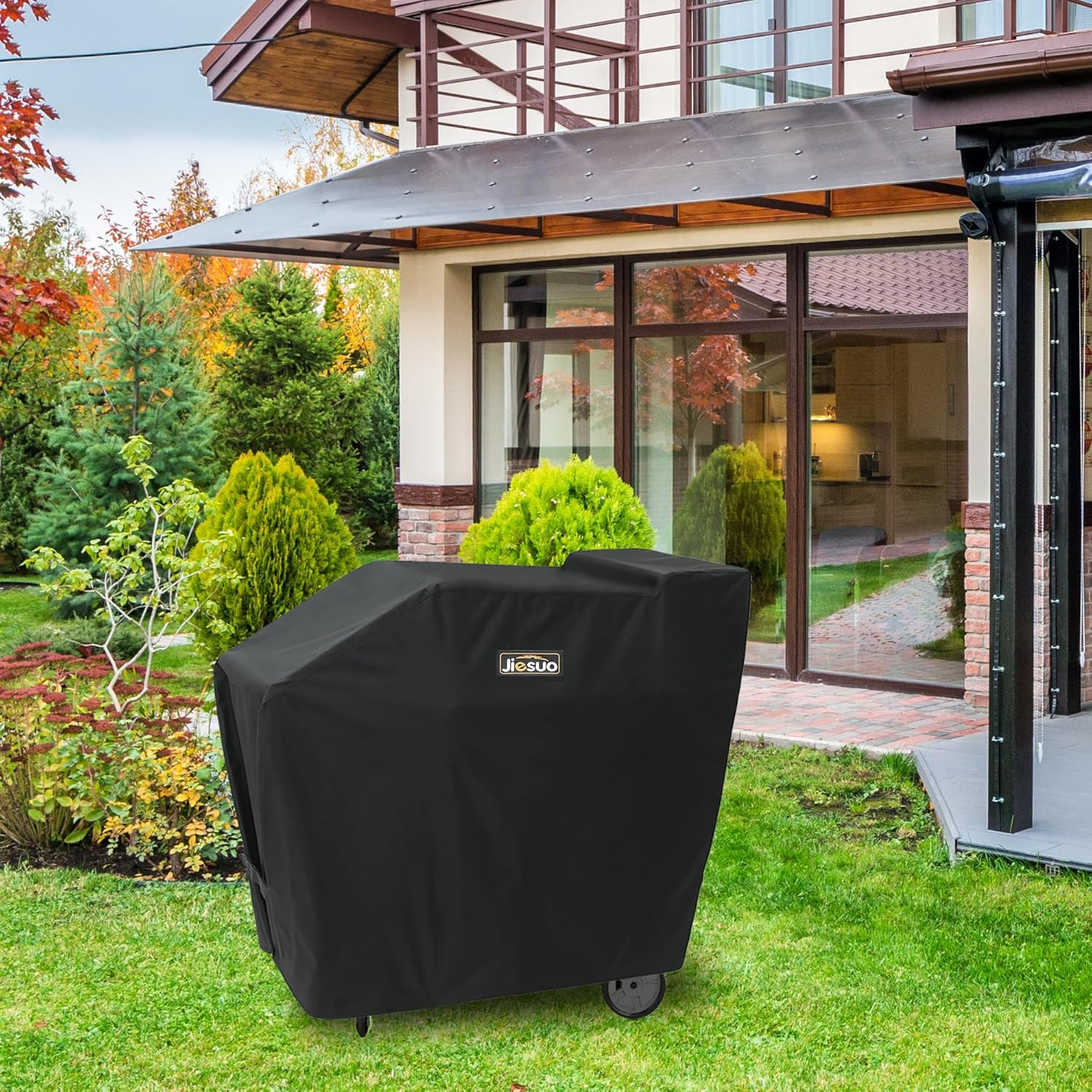 Grill Cover for Masterbuilt Gravity Series 560/800 Grills, Heavy Duty Waterproof Grill Cover for Masterbuilt Smoker Grills