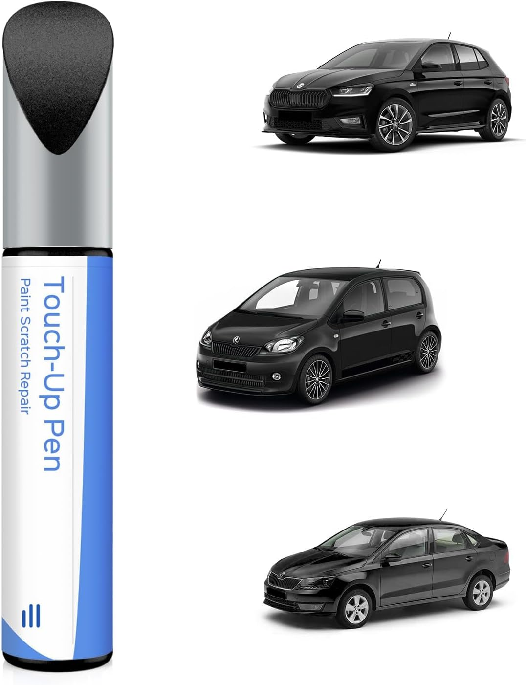 4K4K/ F8H Capuccino Beige Metallic Paint Pen Compatible with Skoda Exact Match for Chips and Scratches