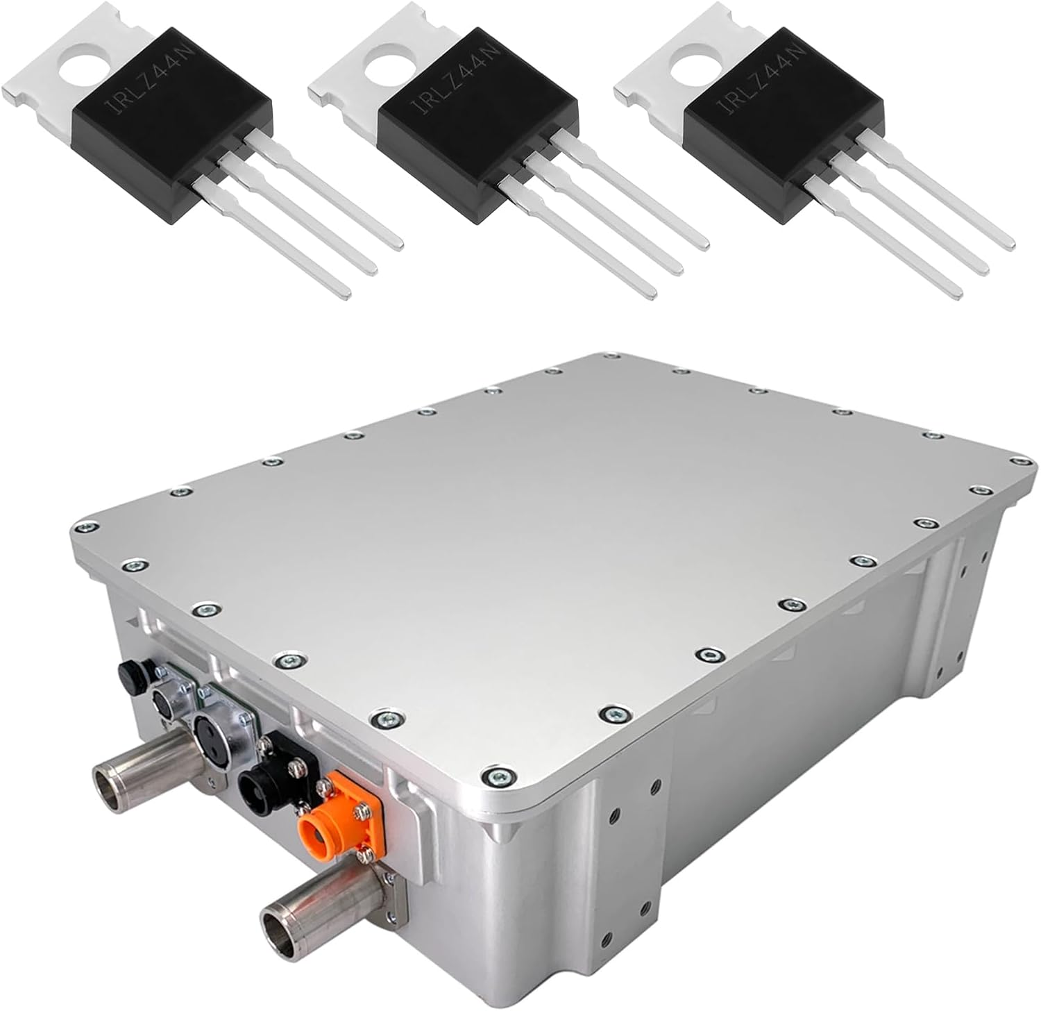 YINETTECH 10PCS IRLZ44N Logic Level MOSFET Transistors 47A 55V N-Channel MOSFET Transistors 29X10X4.5Mm Used Be Electronic Switches Controllable Rectifiers image number 4