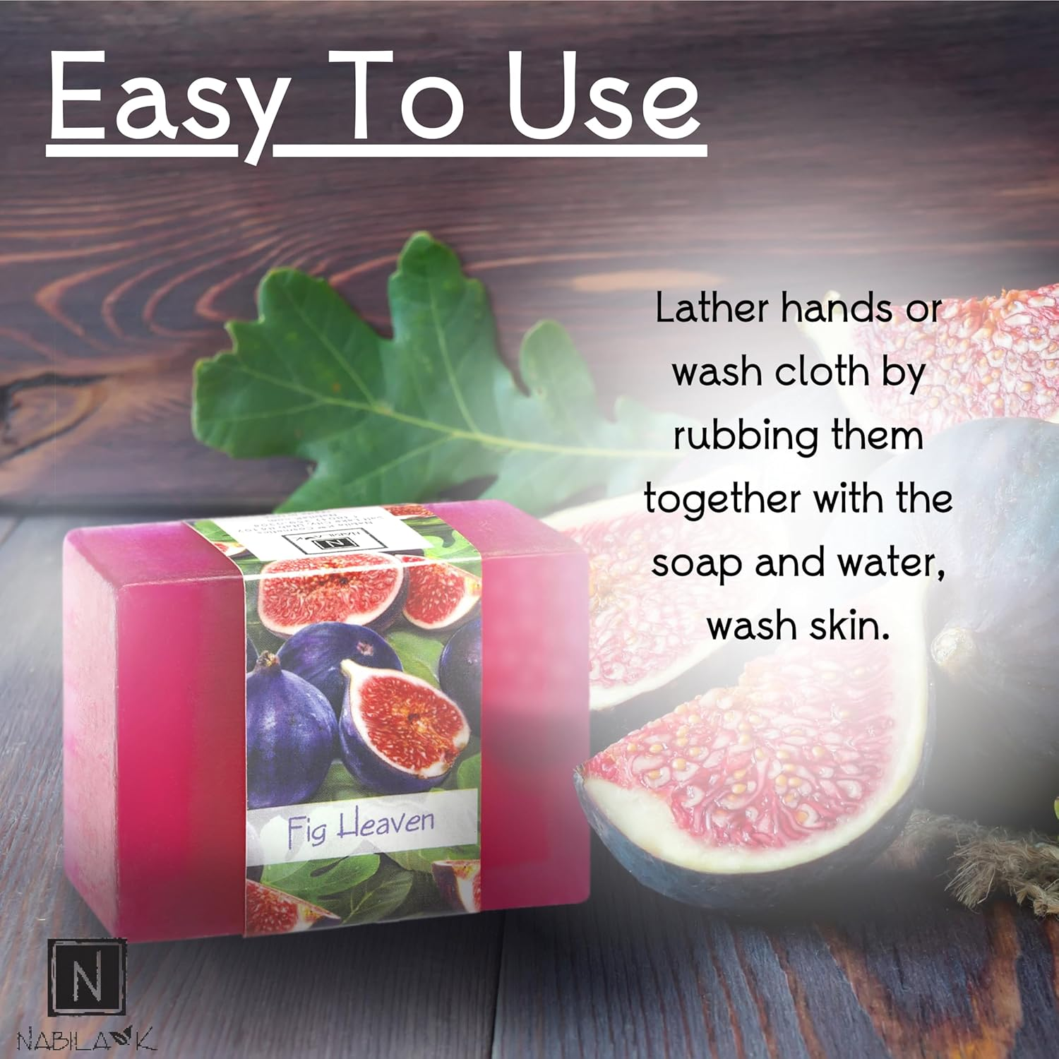 Glycerin Soaps by Nabila K (Fig Heaven)