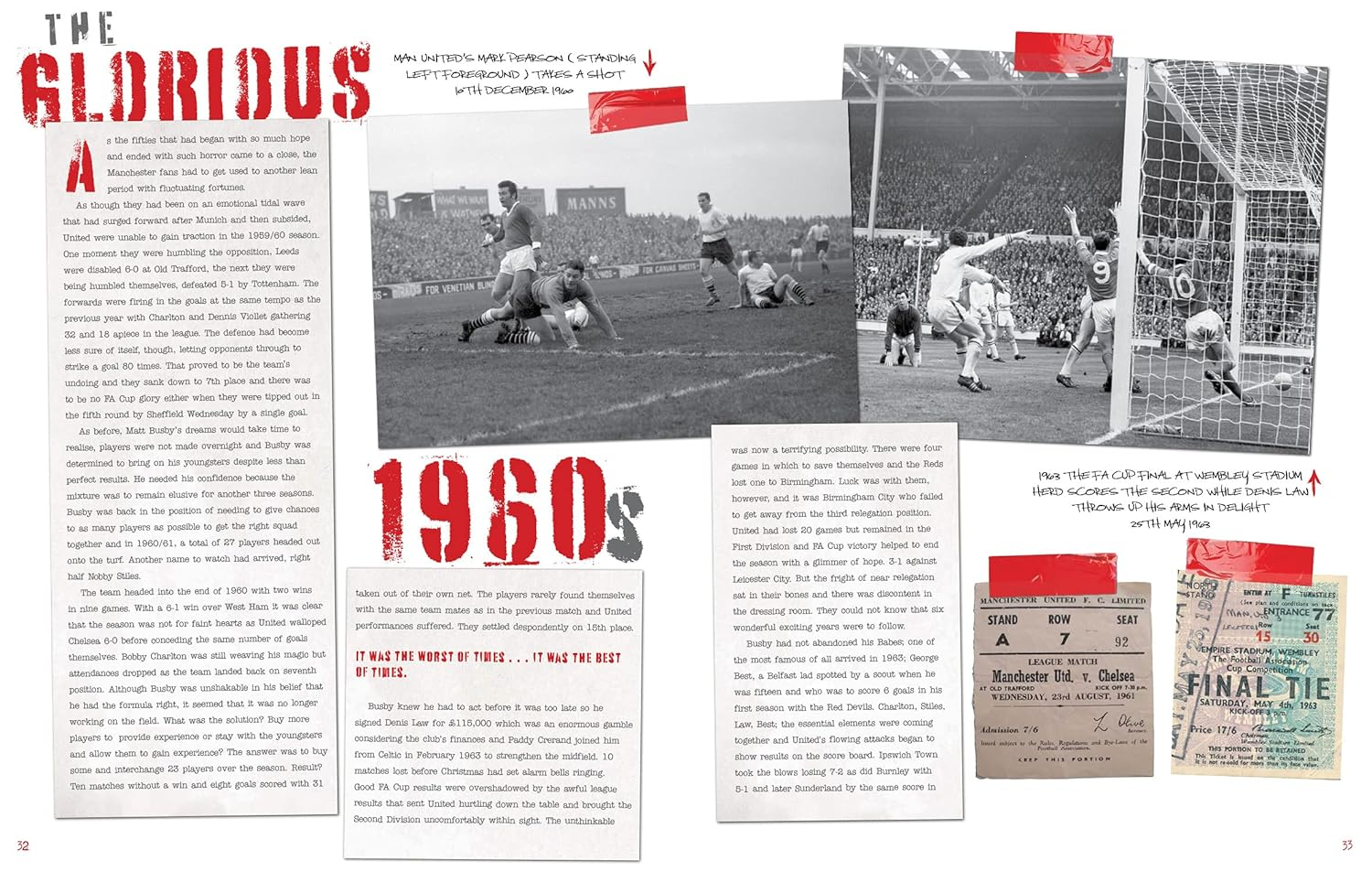 Manchester United Scrapbook image number 1