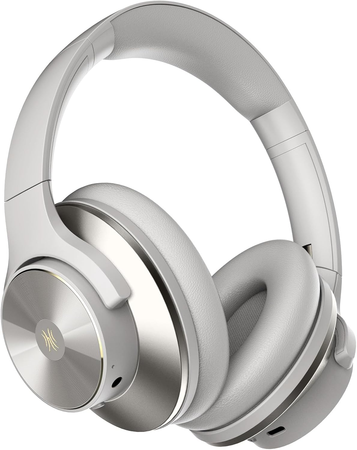 Oneodio A10 Wireless Headphones, Active Noise Cancelling, Bluetooth Headphones, Over-Ear, Microphone Included, up to 62 Hours Playtime, Outline Capture, Heavy Bass, Supports High-Resolution Sound image number 4