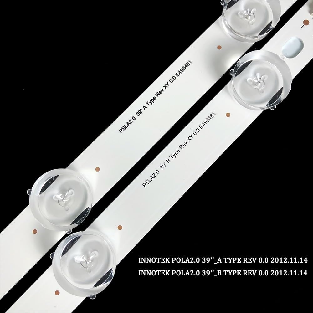 Backlight TV Strip LED for LG 39Pola 39LA620S 39LN540V 39LA6200 39LN5400 39LN570V 39LA620V HC390DUN-VCFP1-21X POLA2.0 39 image number 5