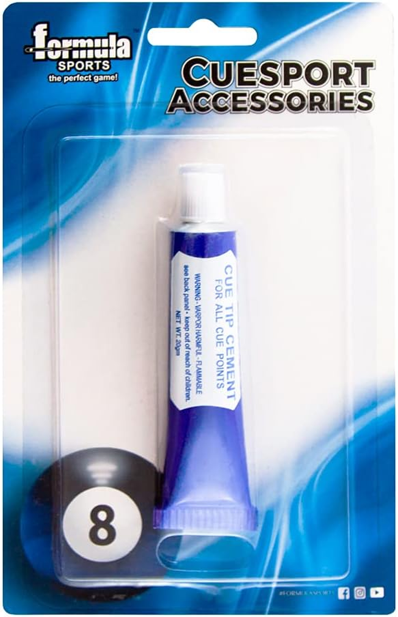 Formula Sports Cue Tip Rubber Cement
