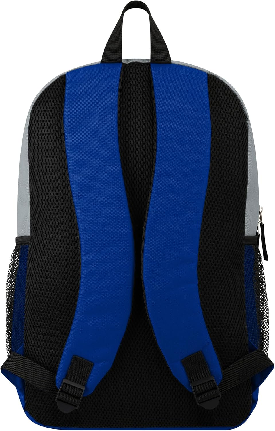 FOCO MLB Officially Licensed Baseball Team Color Primary Logo 2 Tone Big Logo Color Block School Bag Travel Backpack - Atlanta Braves image number 6