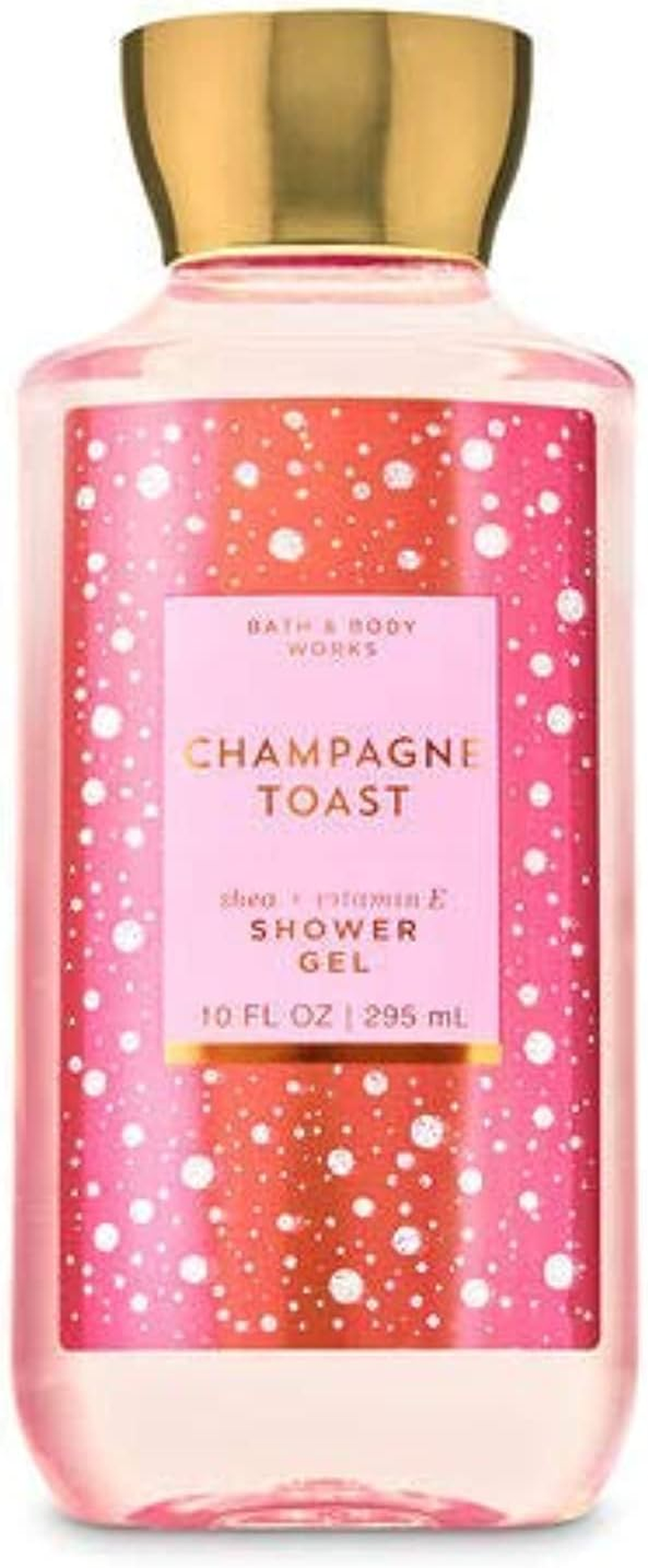 Bath and Body Works Champagne Toast Gift Set - Lotion, Cream, and Shower Gel - Full Size image number 1