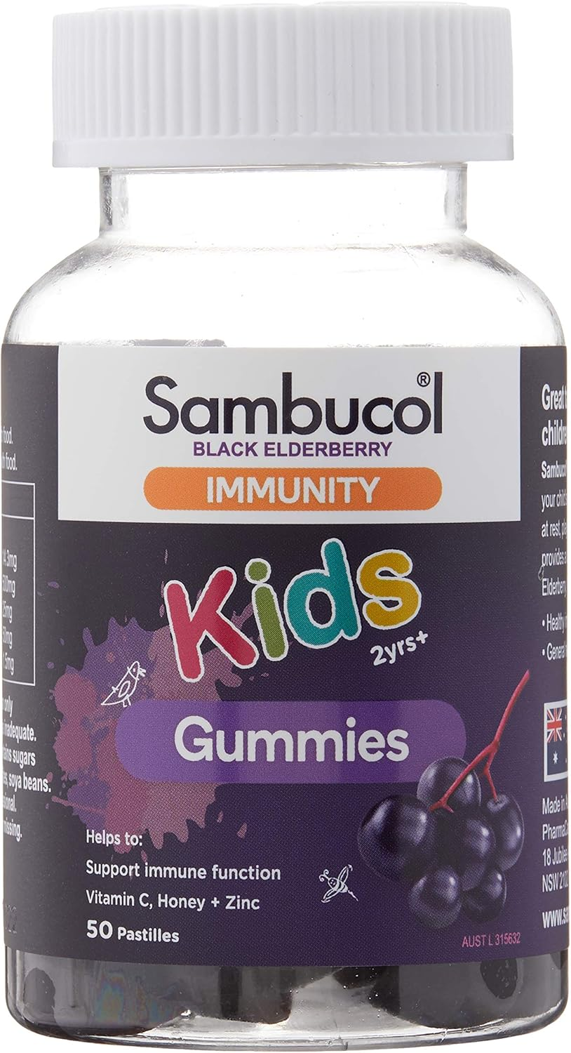 Sambucol Kids Immunity 50 Gummies