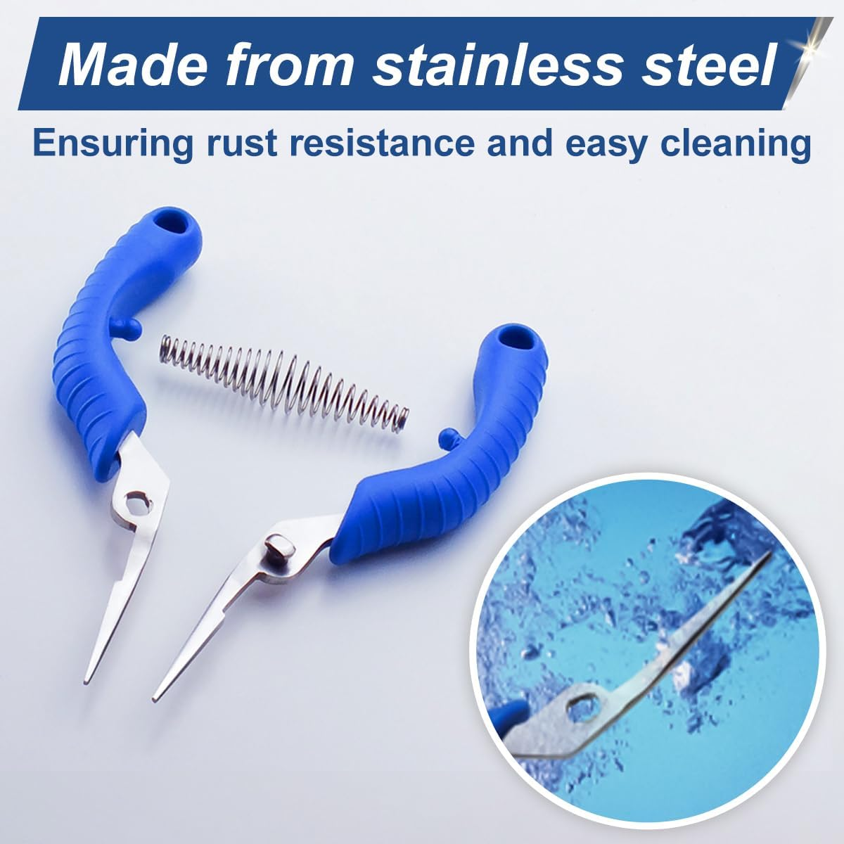 Asahi Stainless Fish Bone Tweezers Ⅲ Straight Long Nose Type[Japan Import]