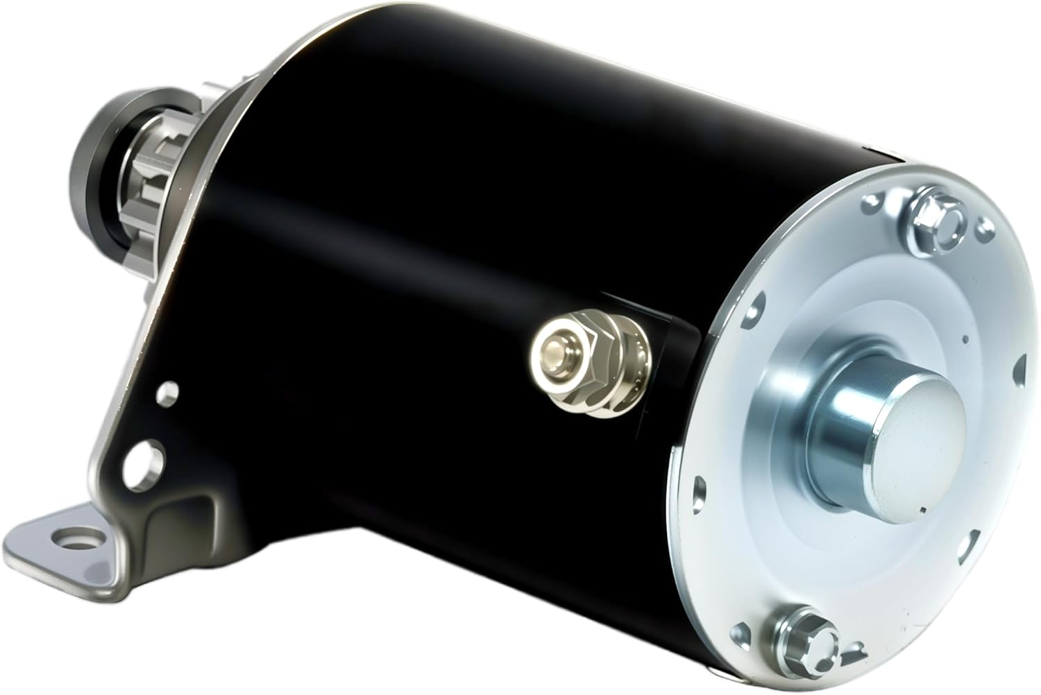 14 Teeth Starter Motor Compatible with Briggs and Stratton Cub Cadet 14.5 16 16.5 17 17.5 18 18.5 HP John Deere New Holland Toro Steel Gear 593934 693552 5932N 693551 LG693551 BS693551 image number 5