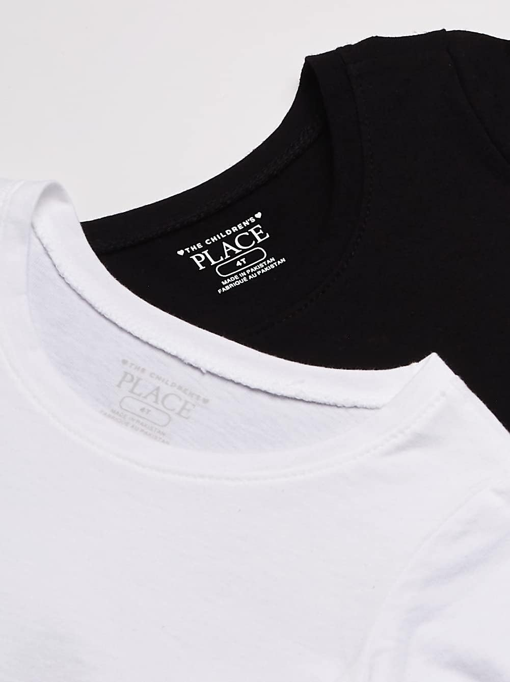 The Children'S Place Baby Girls Basic Long Sleeve Layering Tees