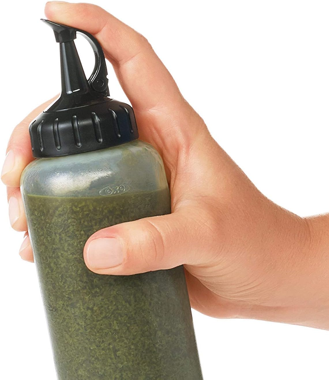 OXO Good Grips Chef'S Squeeze Bottle Small, 180Ml/6Oz (Pack of 3) image number 5