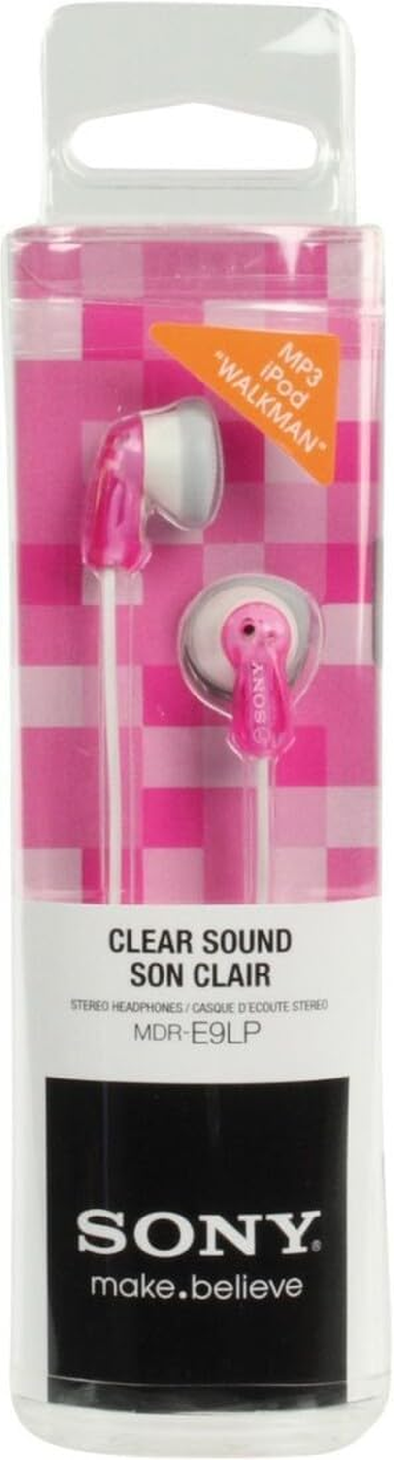 Voltshine In-Ear Headphones Clear Sound Ergonomic Design 3 Way Connector