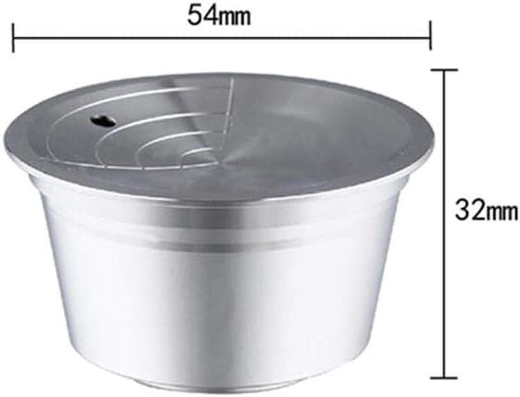 Stainless Steel Dolce Gusto Refillable Capsules Coffee Filters Reusable Coffee Pods for Dolce Gusto DG325/EDG305/EDG505/EDG616/EDG636/EDG355 Coffee Machine image number 4