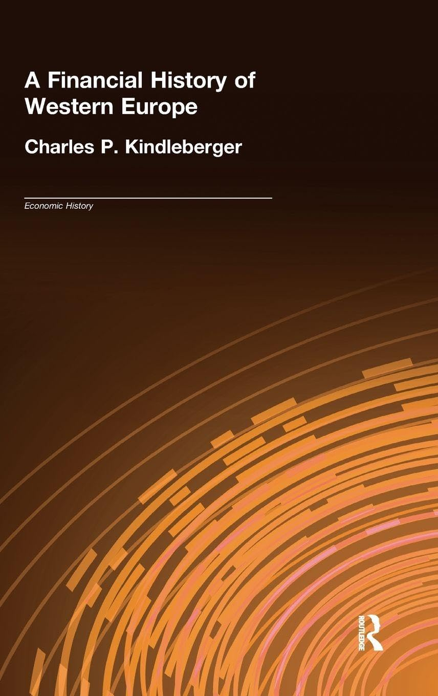 A Financial History of Western Europe
