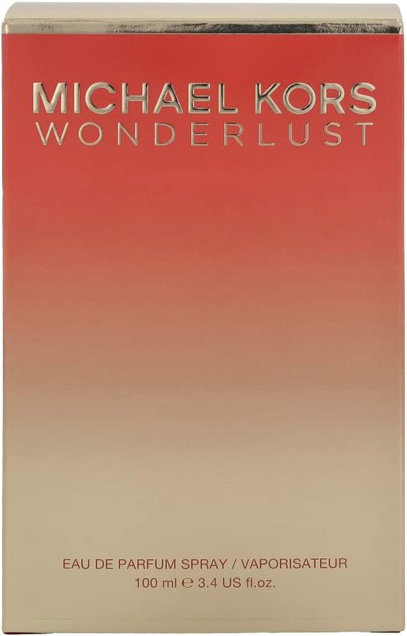Michael Kors Wonderlust Eau De Parfum Spray, 100Ml
