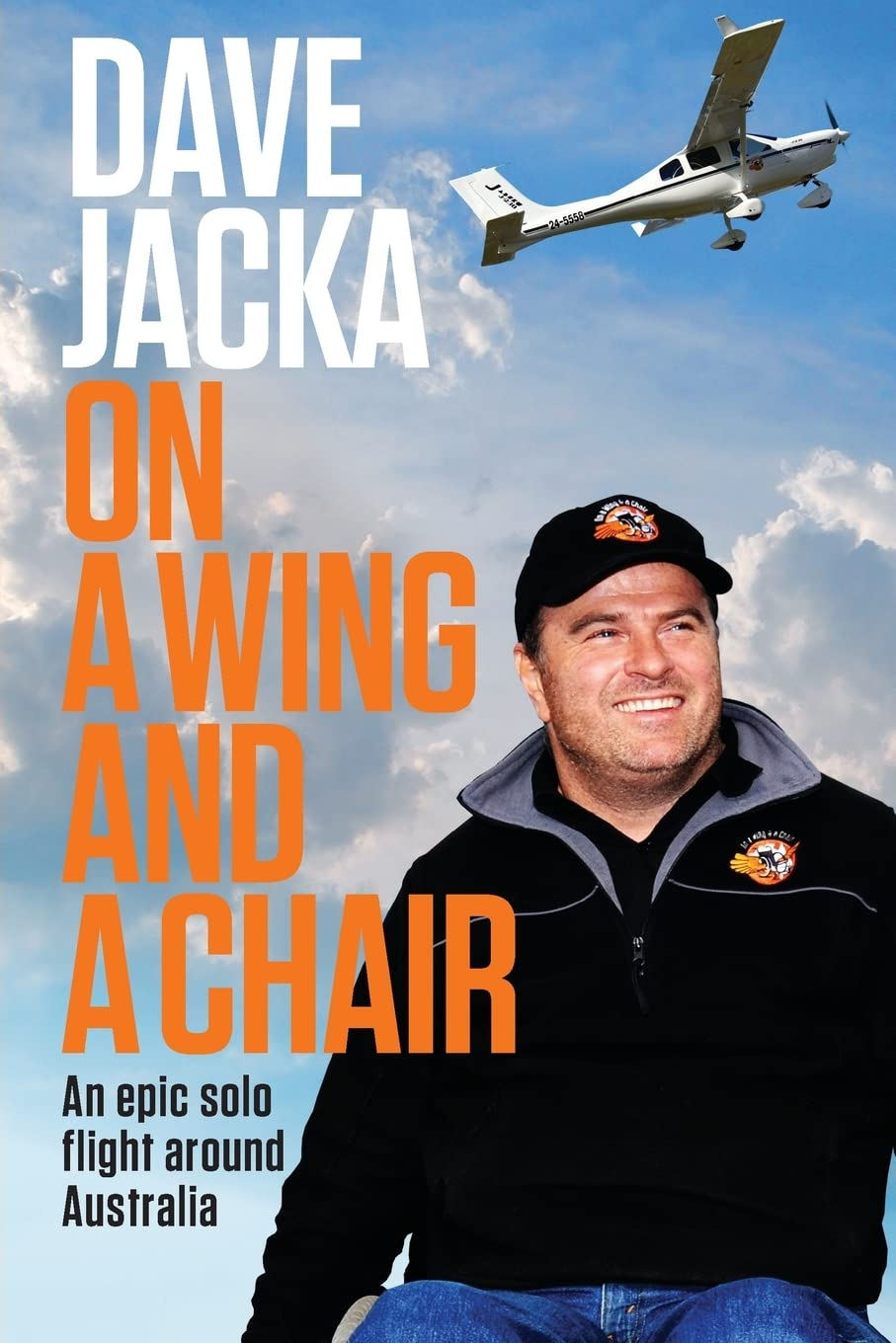 On a Wing and a Chair: an Epic Solo Flight around Australia image number 1
