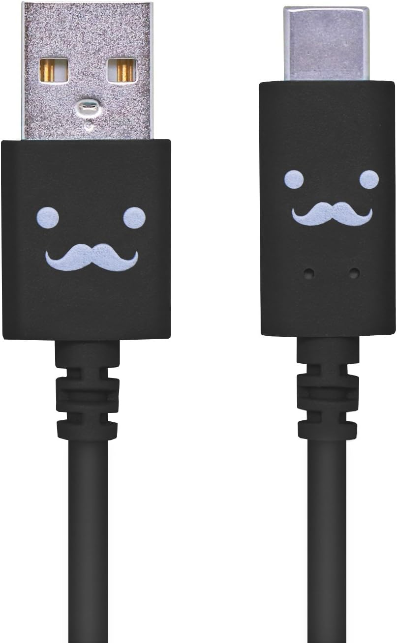 Elecom MPA-FAC12CRD USB Type-A to Type-C Charging Cable, 15W, 3A, Rapid Charging, USB 2.0 Compliant, 3.8 Ft (1.2 M), Red