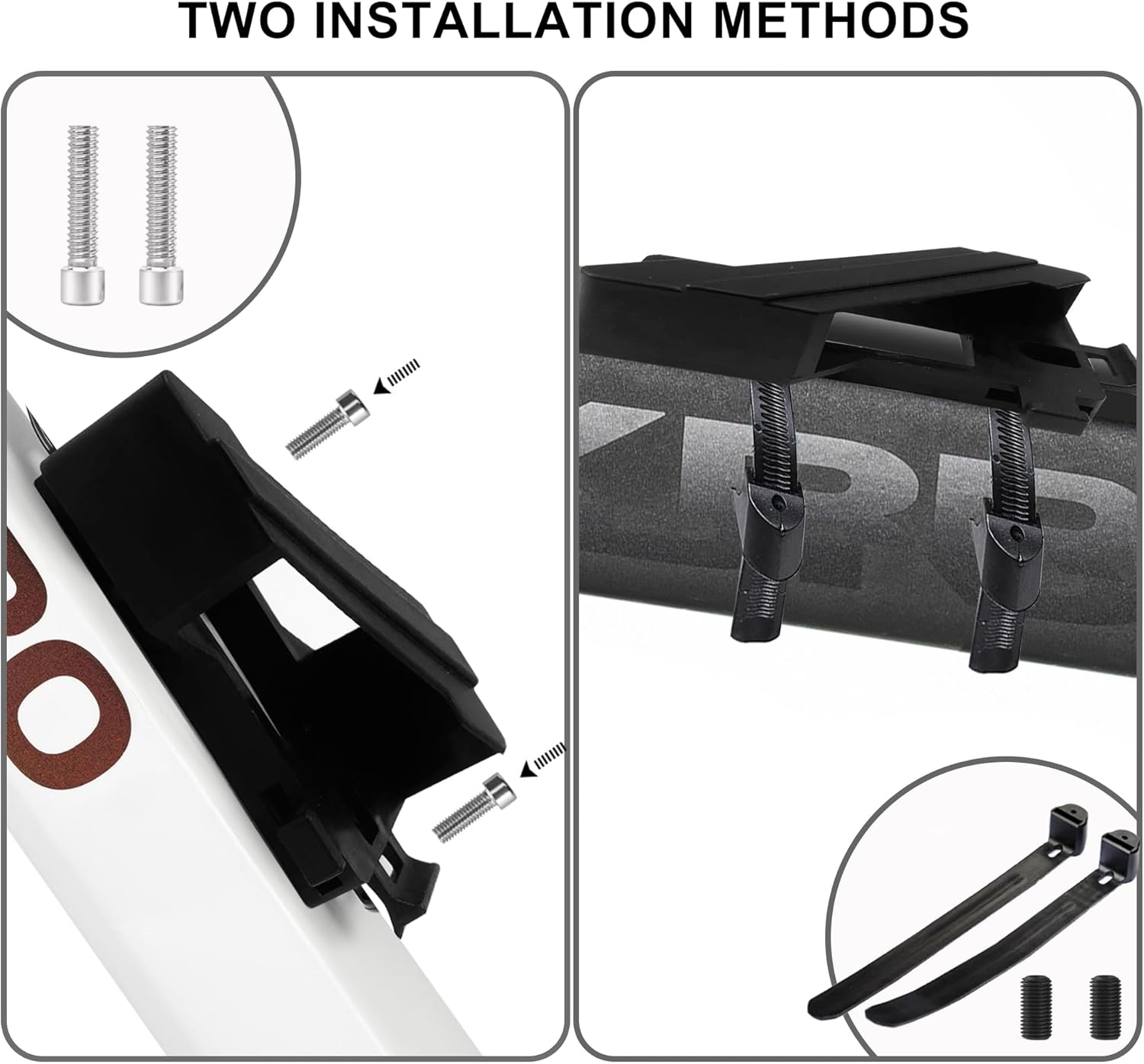 Folding Bike Lock, Bike Locks Heavy Duty anti Theft with 2 Keys and Mount Compact Lightweight High Security Foldable Bicycle Lock for Ebike, Motorcycle and Electric Scooter image number 5