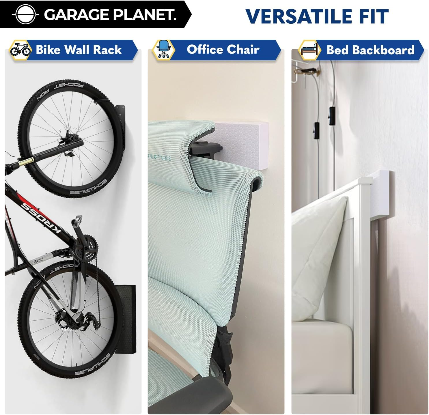 WP01 Garage Wall Protector Car Door Protector, Tool-Free, Designed in Australia image number 7