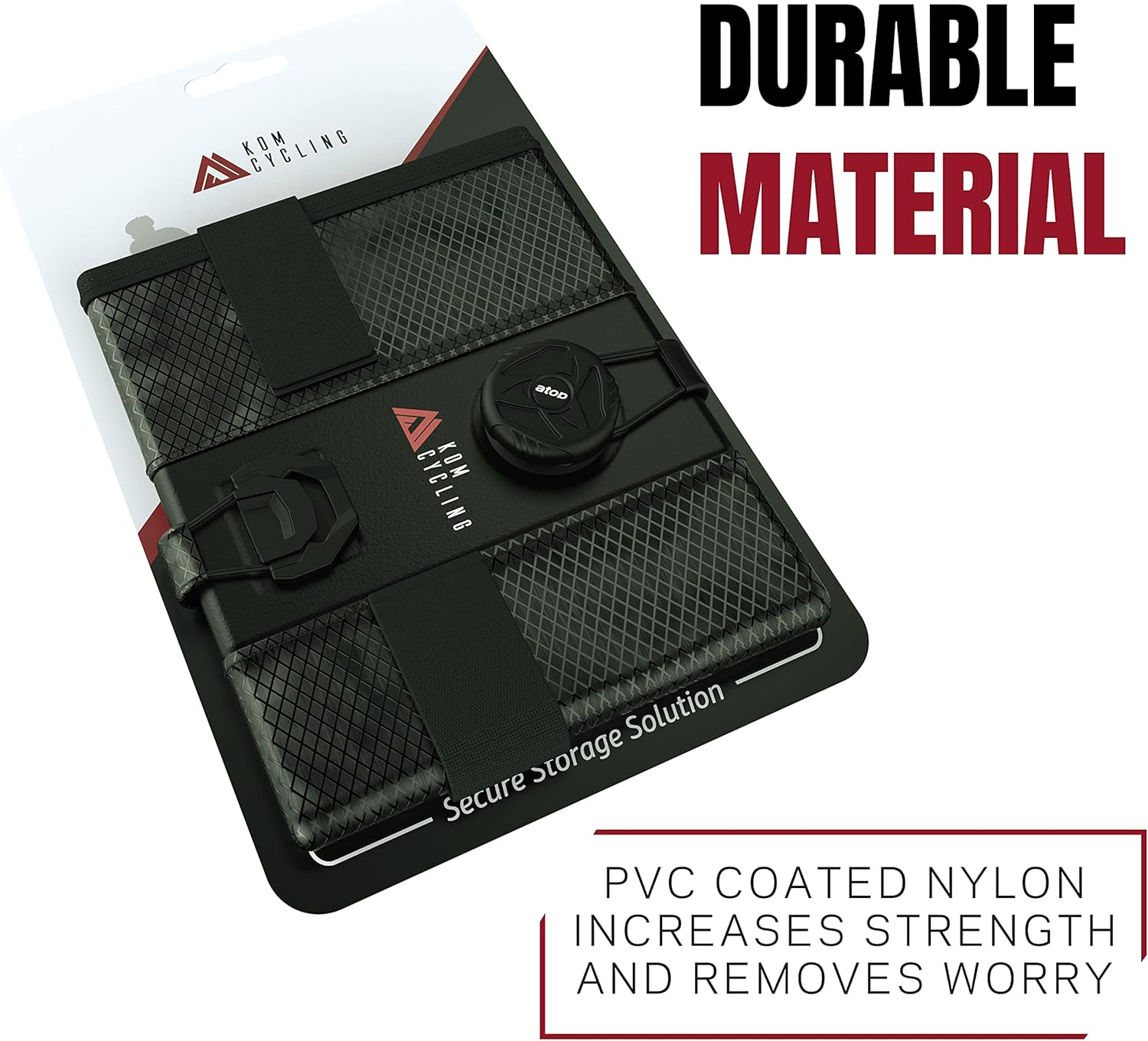 KOM Cycling Saddle Roll with ATOP Dial image number 4