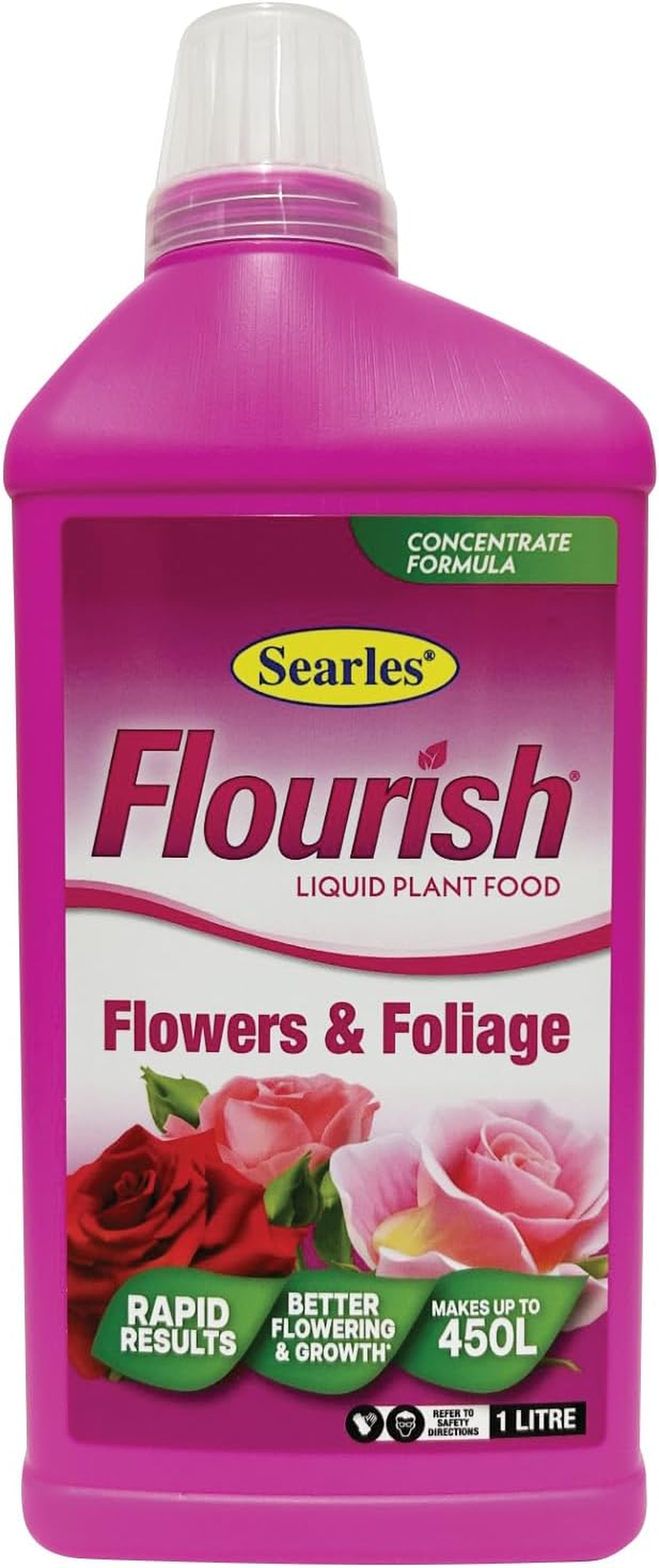 Flourish Liq Fertiliser - Flower & Foliage 1Litre image number 5