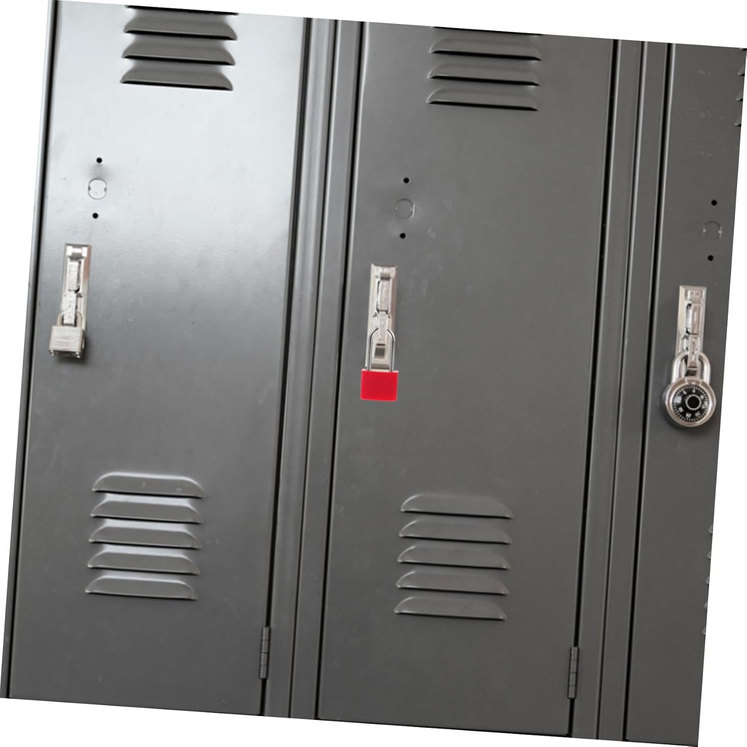 Veemoon 2Sets Mini Locks Keys Small Padlocks Locks for Diary Box Luggage Safety image number 5