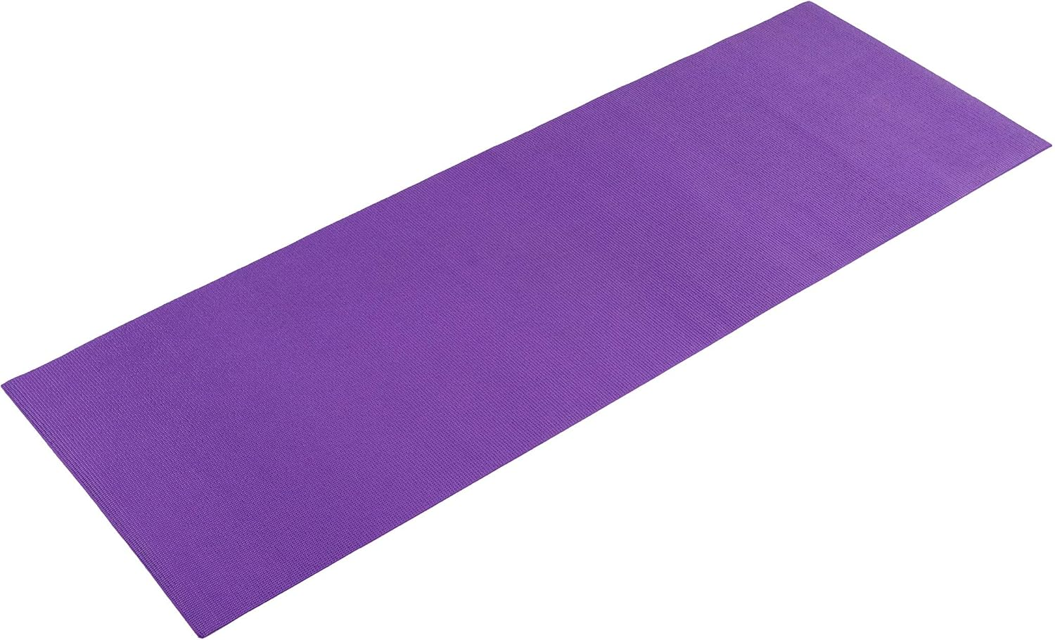 Sunny Health and Fitness Yoga Mat (Purple) image number 4
