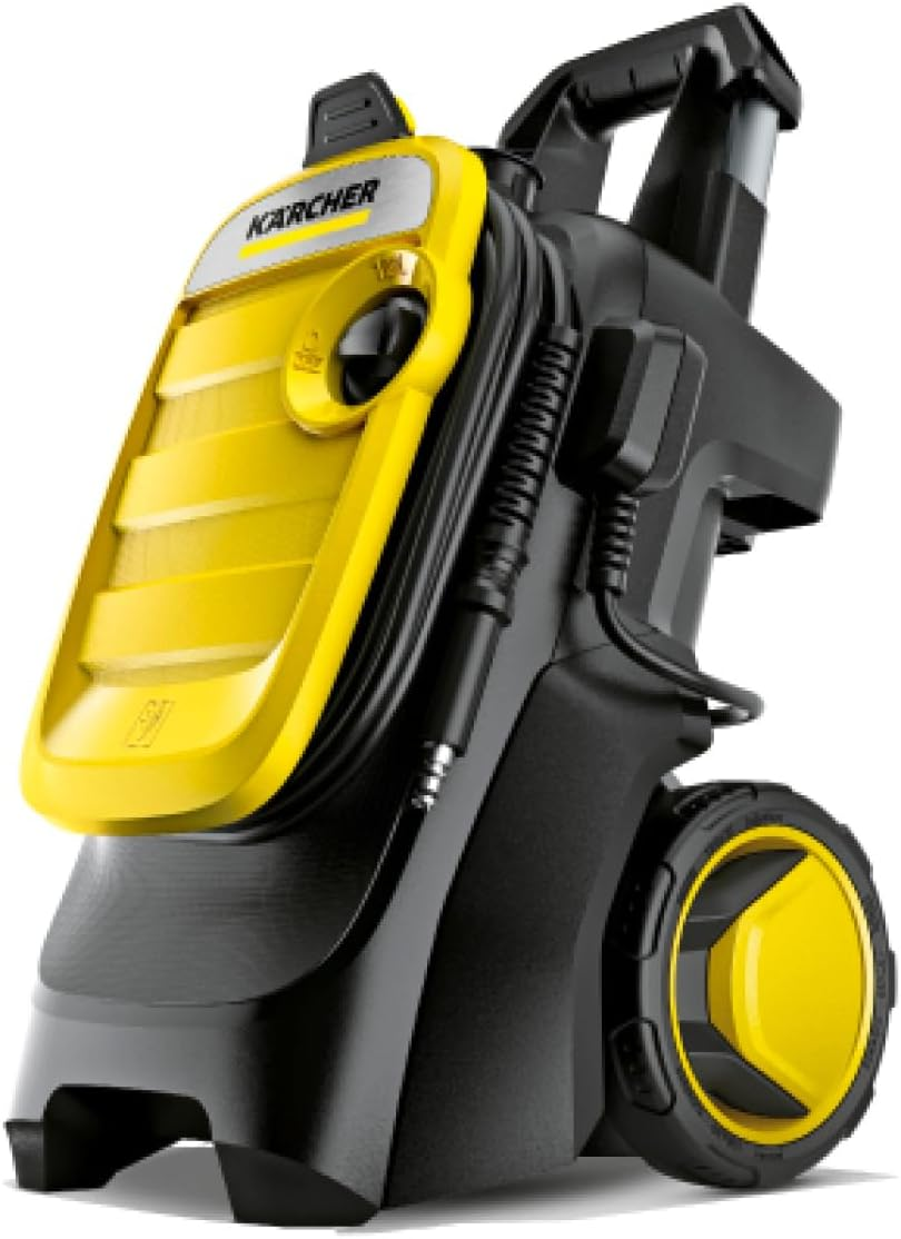 K&auml;rcher K5 Compact 2300PSI Electric Pressure Cleaner/Washer, Flow Rate: 8.3Ltr/Min; 8M Hose with Power Jet & Dirt Blaster, Additional Garden Hose Adapter image number 5