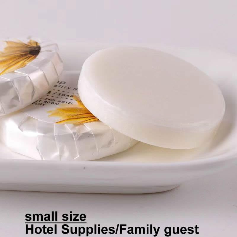 Generic 10G Travel Size Mini Soap Hotel Supplies Family Guest Party Portable Convient Fresh Smell (500) image number 4