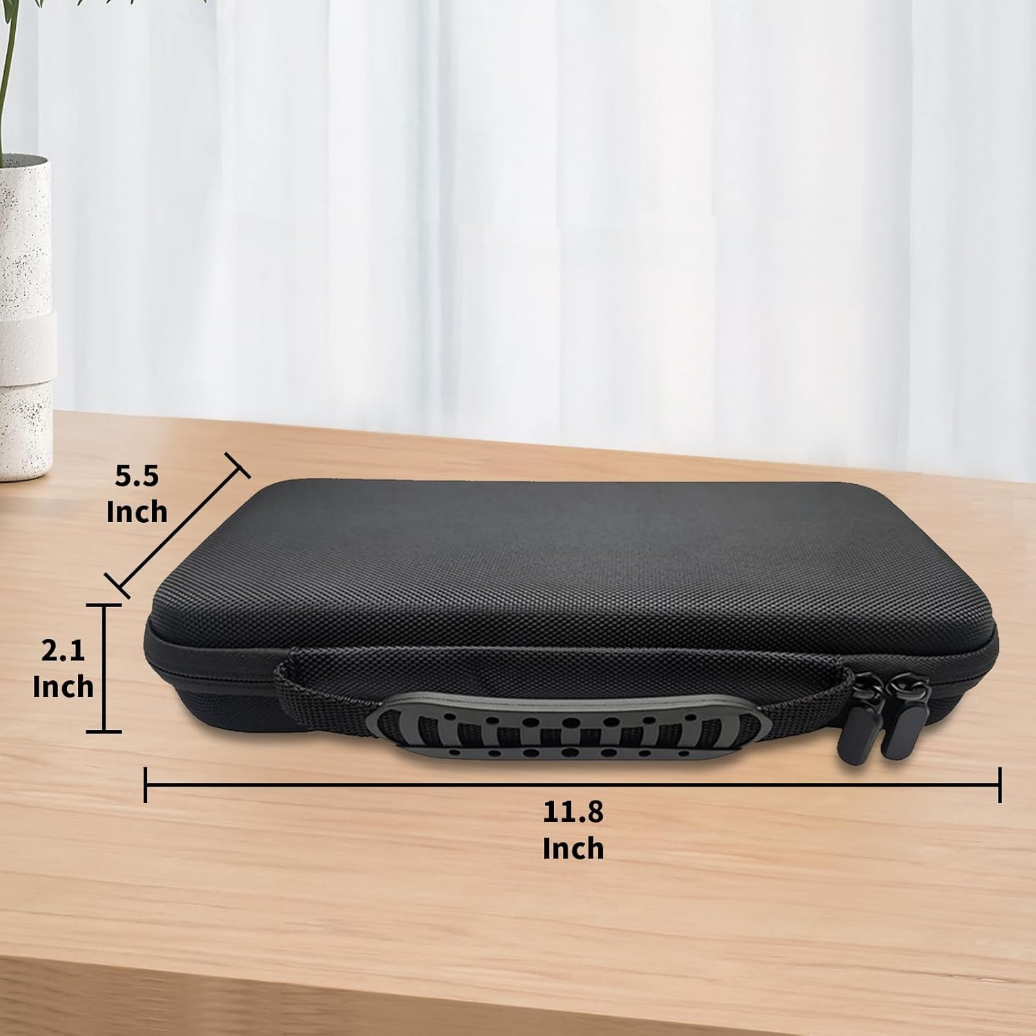 For ROG Ally Carrying Hard Case for ASUS Console & Accessories - Large Capacity Full Protection Portable Handheld Travel image number 6