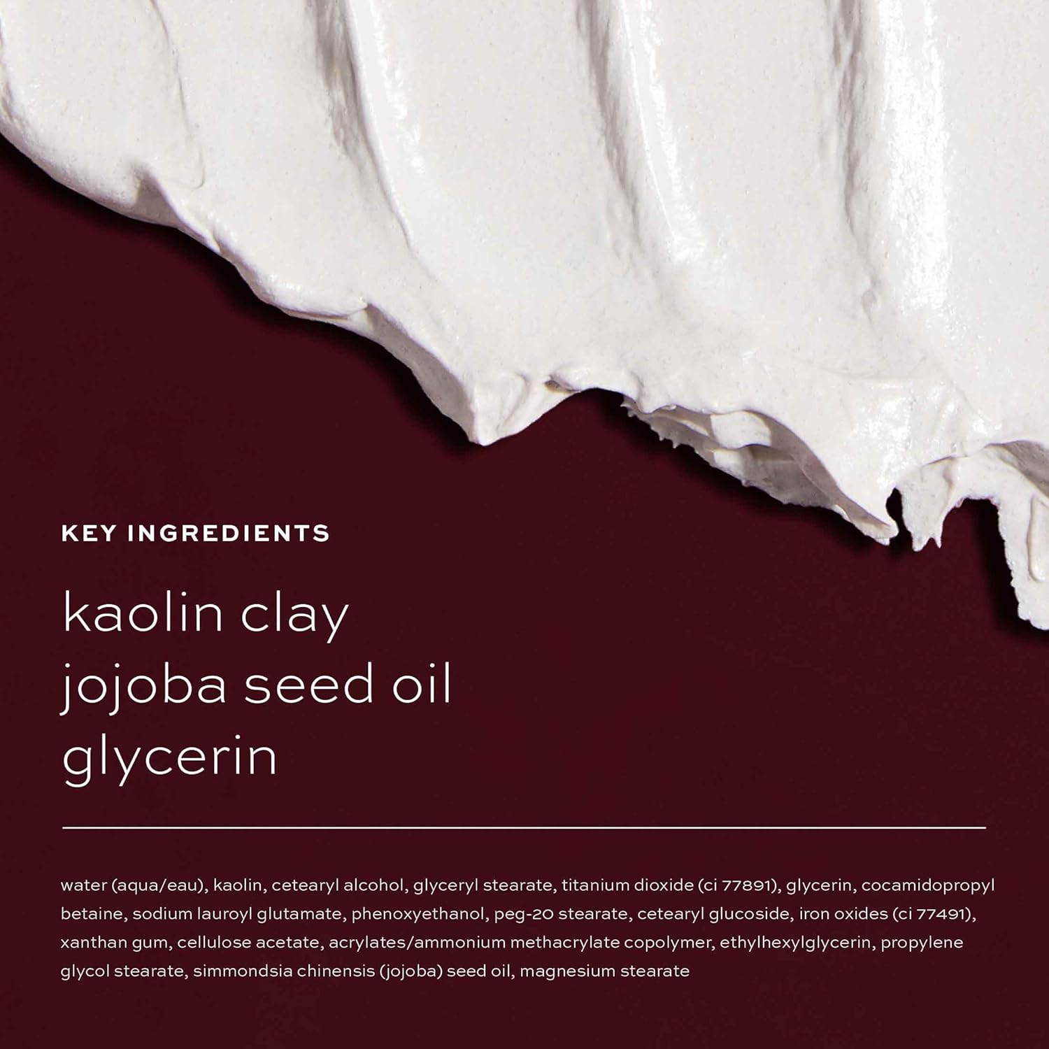 Clay Color Changing Mask by ITK for Unisex - 2 Oz Mask image number 1