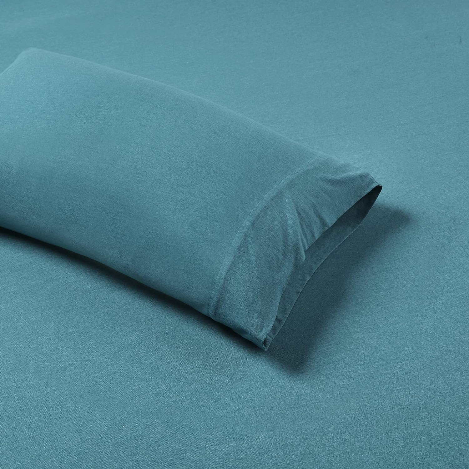 Intelligent Design Bed Sheet Set Bedding, ID20-1252, Fabric, Teal, King Size image number 2