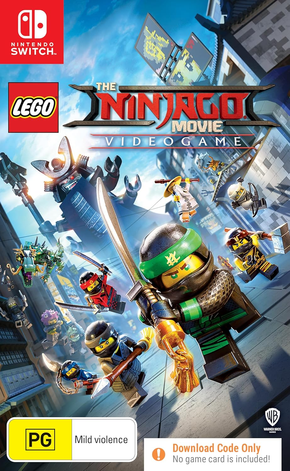 Ninjago Movie (Code in Box) - Nintendo Switch image number 4