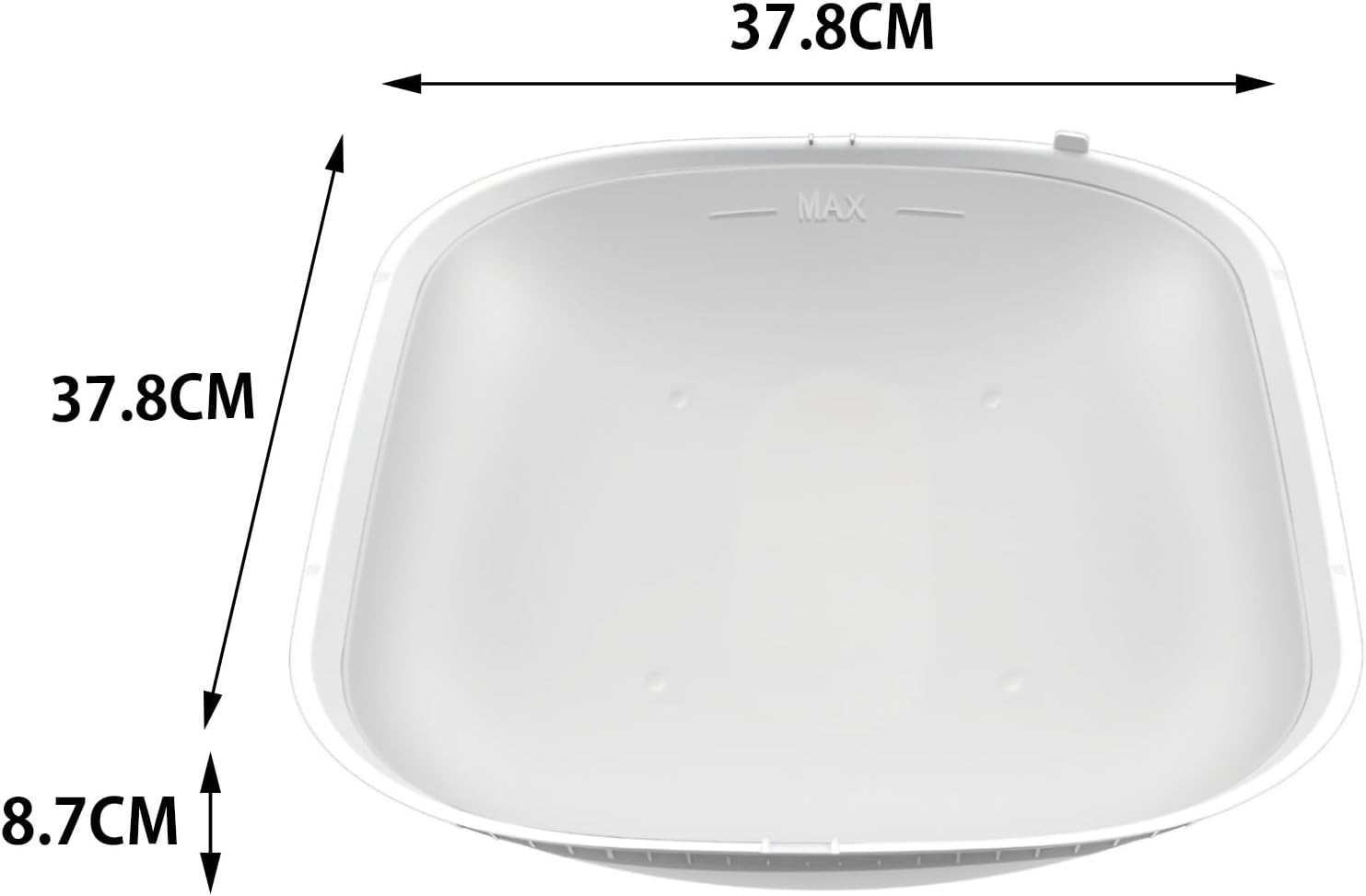 Pawz Replaceable Liner Pad for Smart Automatic Cat Litter Box, Durable, Waterproof, Leak-Proof, Easy to Install and Clean