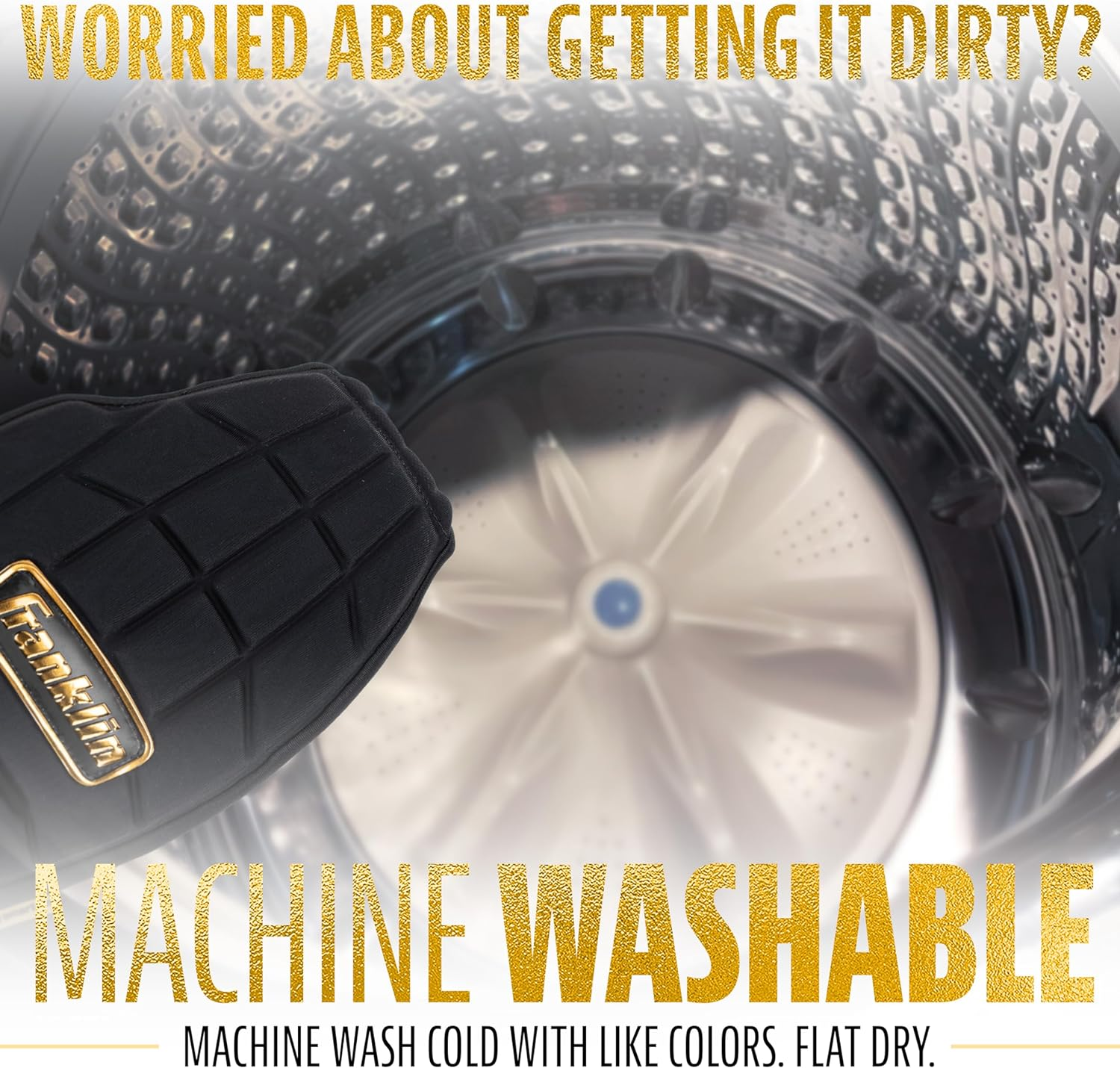 Franklin Sports MLB Baseball + Softball Sliding Mitt - CFX PRT Adult Protective Baserunning Sliding Glove - Left + Right Hand Mitt - Hand + Wrist Protector for Running - Red image number 7