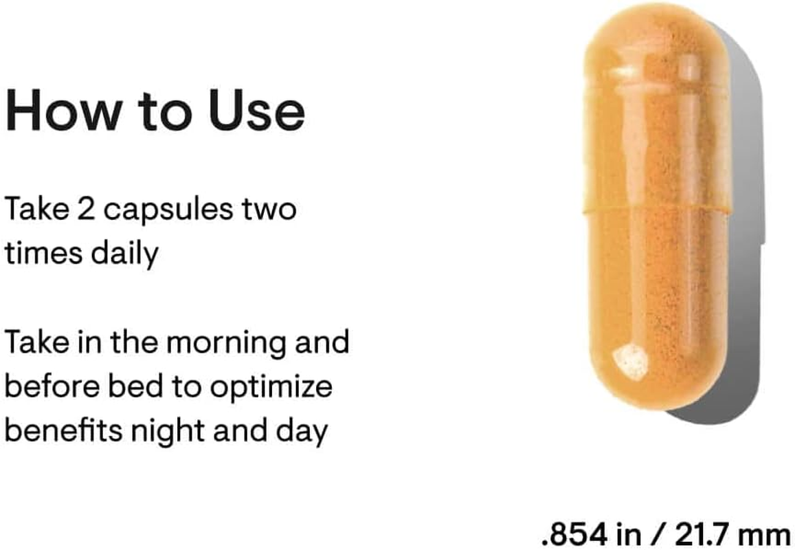 Thorne Research - Metabolic Health - Bergamot & Turmeric Vitamin Supplement - 120 Capsules image number 5