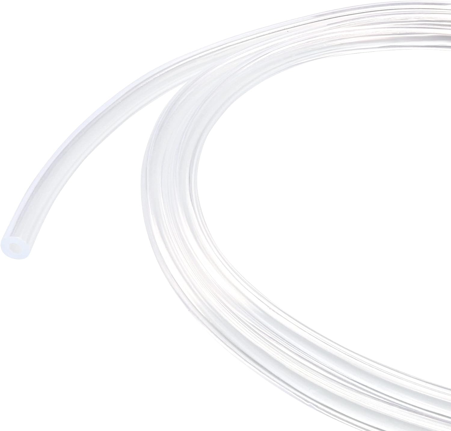 Sourcing Map PVC Transparent Hose Vinyl Tubing 1.5Mm ID 2Mm OD 2M Flexible Lightweight for Water Tube,Air Tube image number 2