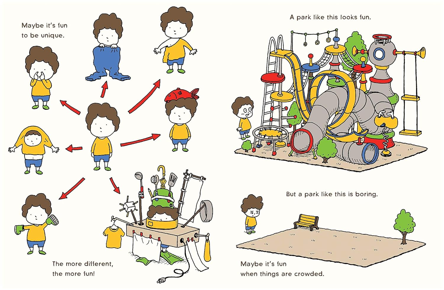 The Boring Book: (Childrens Book about Boredom, Funny Kids Picture Book, Early Elementary School Story Book) image number 4