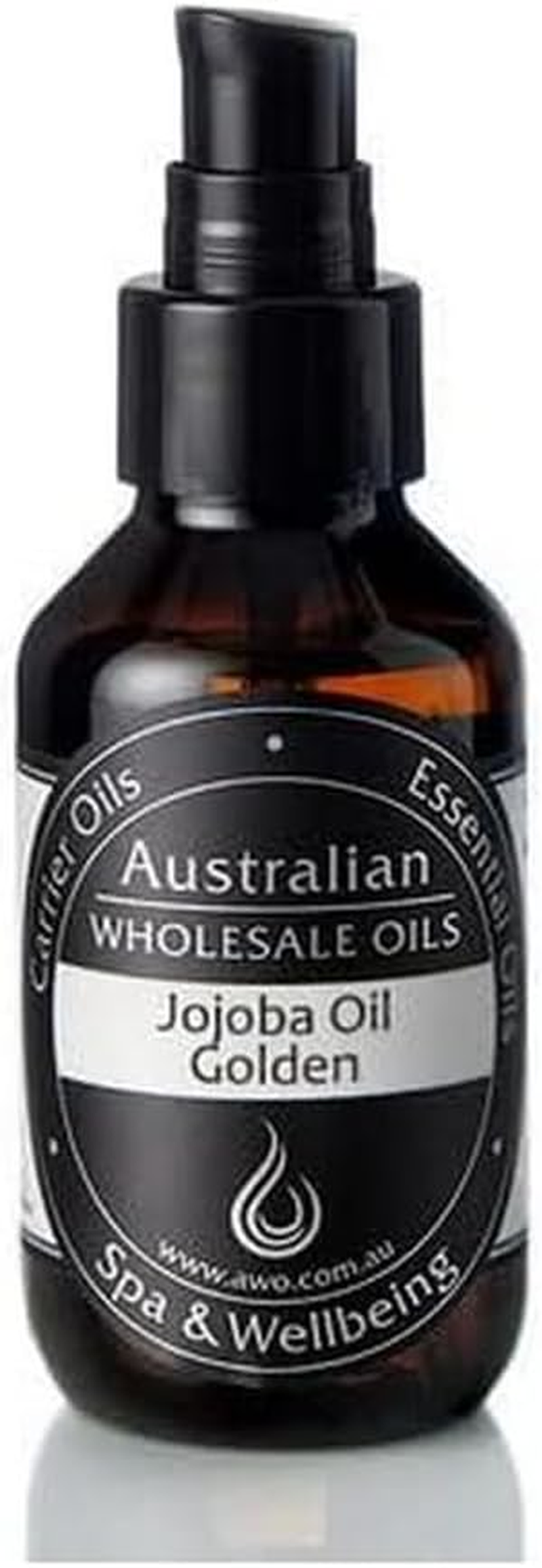 Australian Wholesale Oils Golden Jojoba Essential Oil 100 Ml