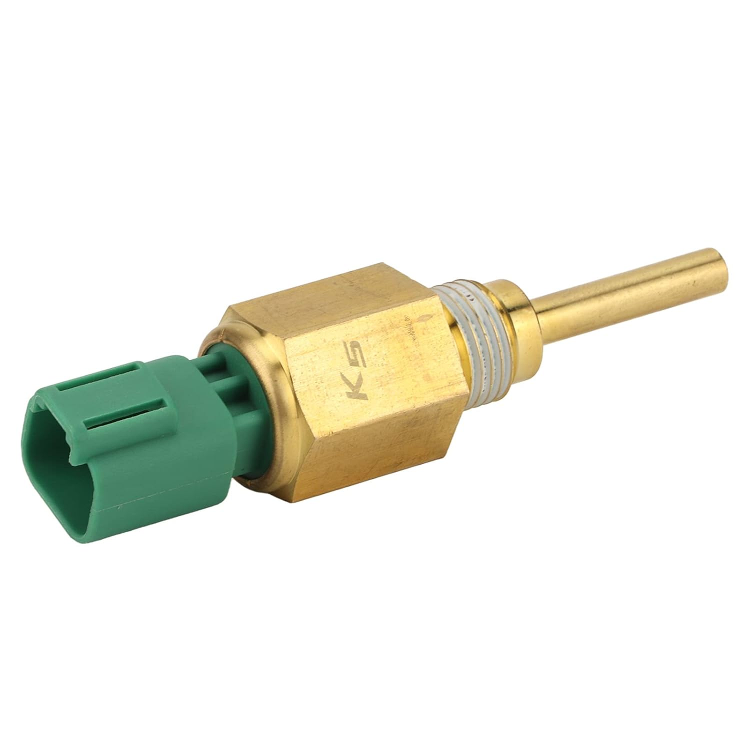 Cryfokt Temperature Sensor, Highly Accurate and Sensitive Water Temperature Sensor, Universal Water Coolant Oil Temp, Easy to Install, Coolant Sender for Caterpillar E311C image number 2