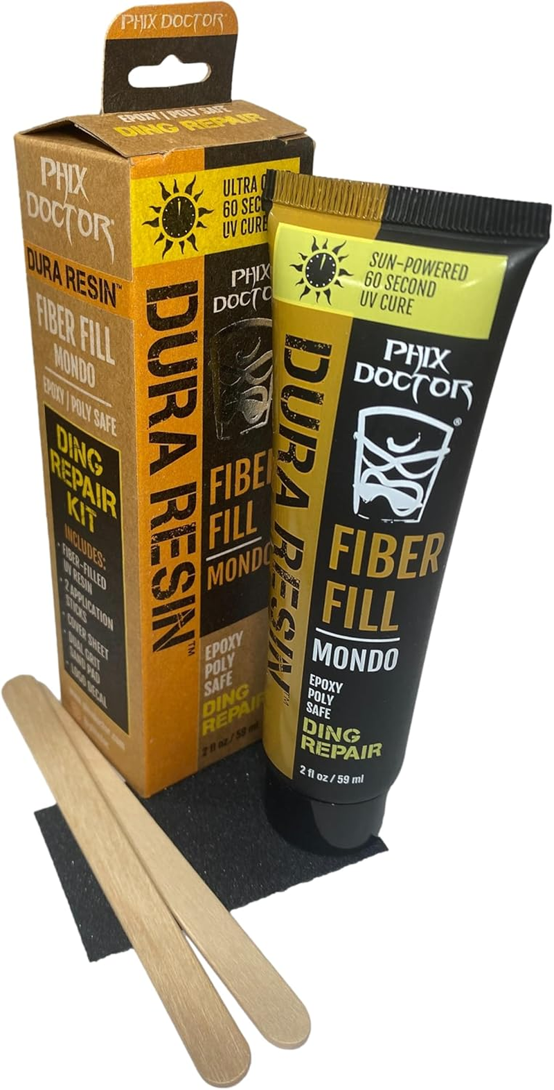 Sunpowered Dura Resin Mondo Dual Formula Epoxy & Polyester Safe